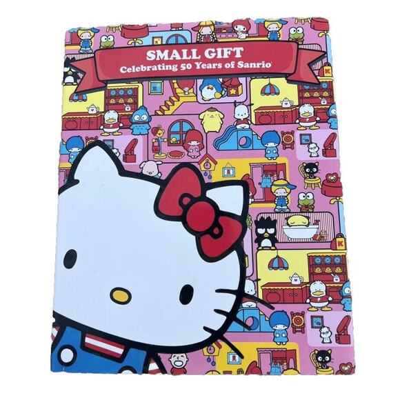 Hello Kitty /Small Gift Celebrating 50 Years of Sanrio” Book - NEW - Picture 1 of 2